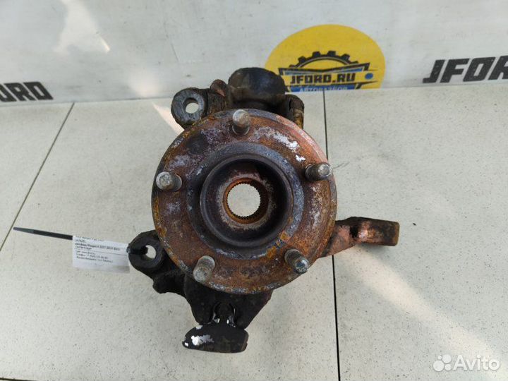 Кулак поворотный передний левый Ford Mondeo 4 BE