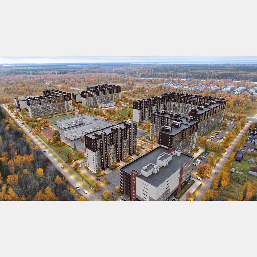 1-к. квартира, 35,5 м², 9/12 эт.