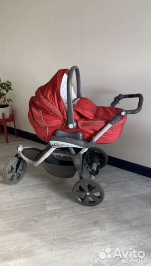 Коляска 3в1 Cam Coptina Evolution X3