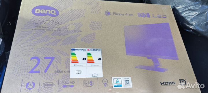 Монитор BenQ GW2780E 1920x1080 (FullHD)