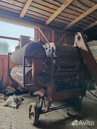 Зерноочиститель Воронежсельмаш СМ-4, 2000