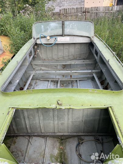 Лодка прогресс 2