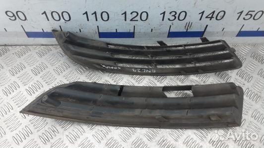 Решетка бампера передняя volkswagen passat B6 (BML