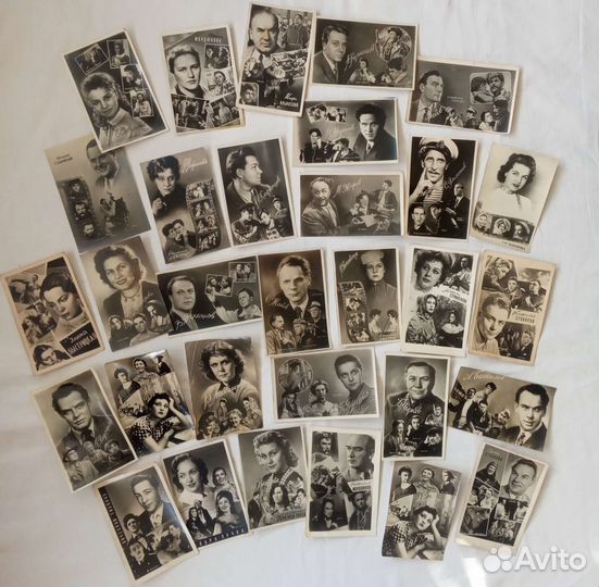 Фотографии актеров. СССР