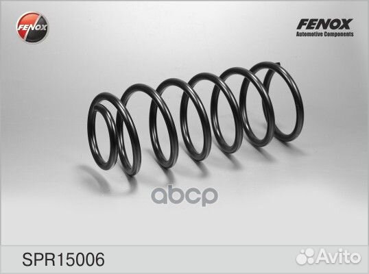 Пружина подвески daewoo lanos 1.4/1.5/1.6 97- п