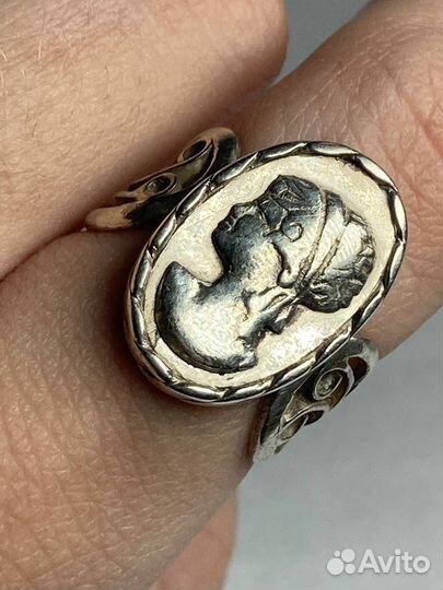 Винтажное кольцо 