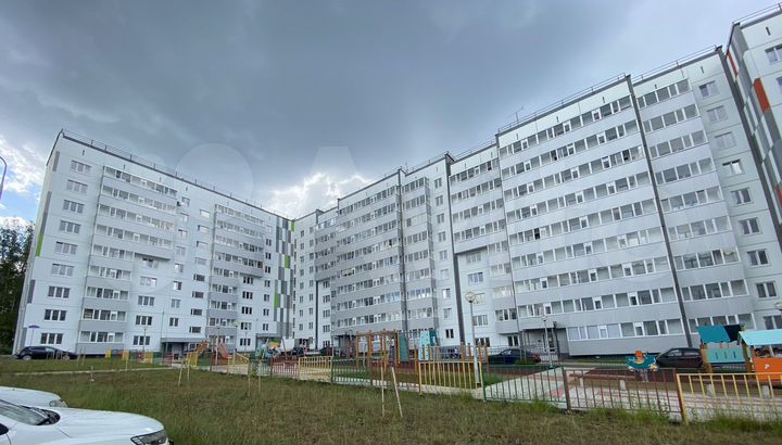 1-к. квартира, 33,8 м², 3/9 эт.