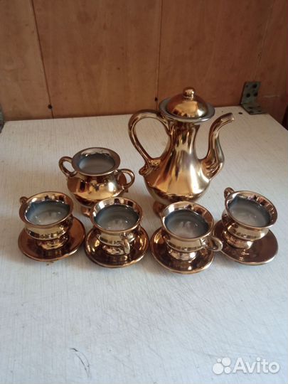 Кофейный сервиз