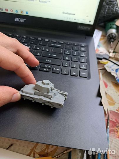 Сборные модели и запчасти танки и самолёты 1/72