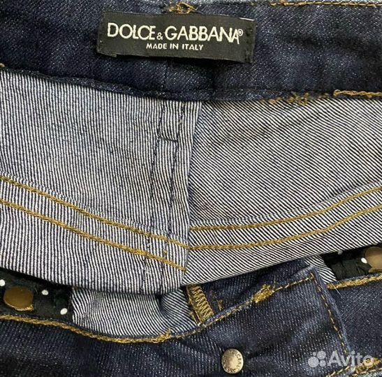 Dolce gabbana джинсы