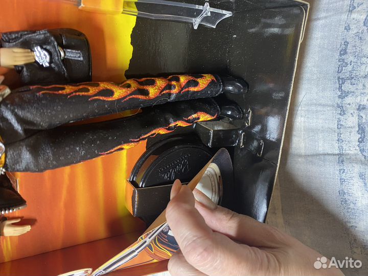 Полный аут и тело харлейки