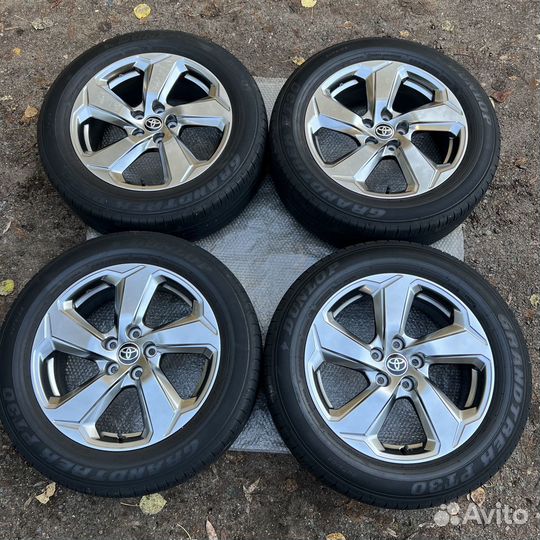 R18 диски Toyota RAV4 NEW XA50
