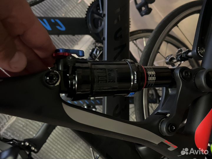 Амортизатор для велосипеда rockshox monarch rl