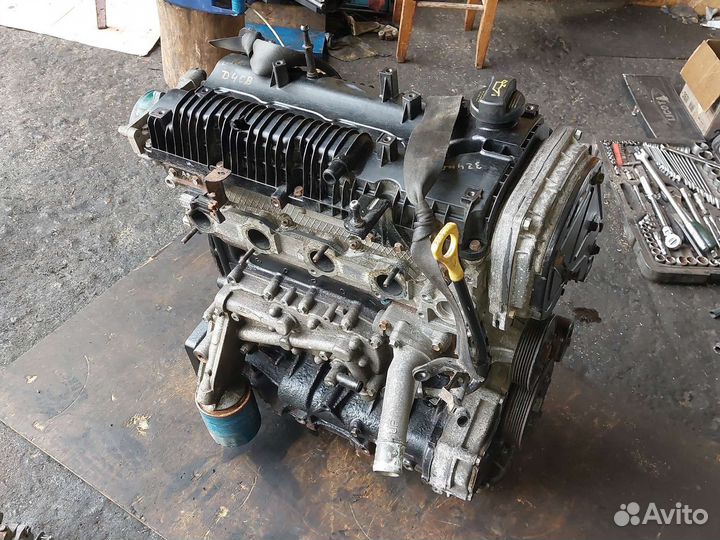 Двигатель D4CB евро5 гранд старекс 2.5crdi 2012г.в