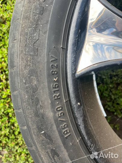 Литые диски r15 на ваз