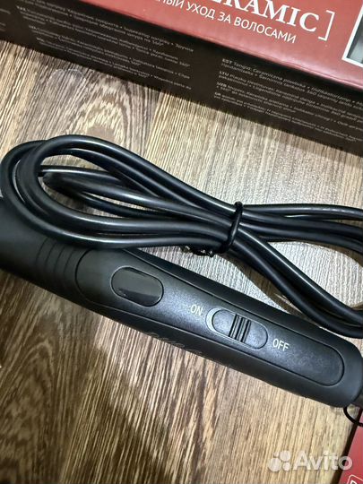 Выпрямитель для волос polaris