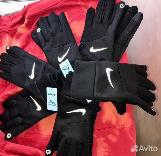 Перчатки Nike флис