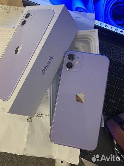 iPhone 11, 64 ГБ