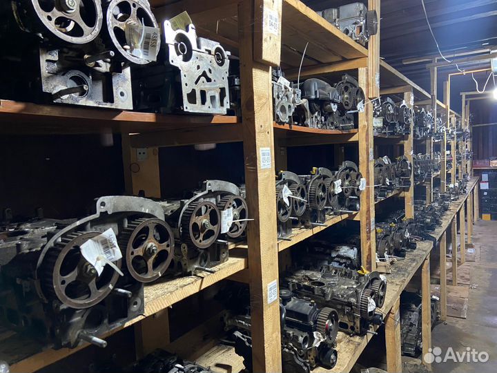 Гбц Nissan almera g15 K4M 1,6 16кл Б/У ориг