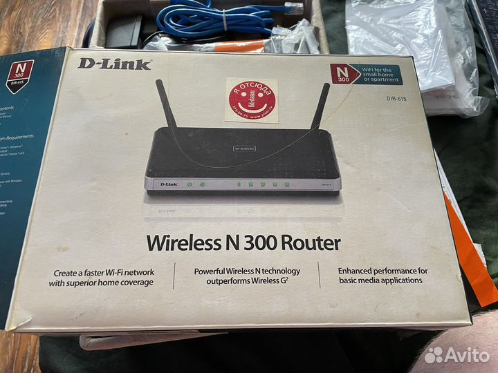 Wi-Fi роутер D-link DIR-615 и Tenda d301 v2