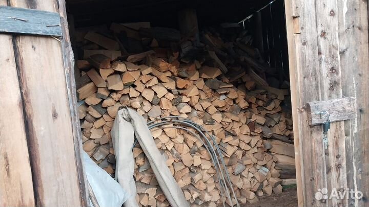 Дрова колотые