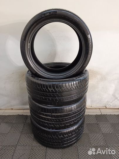 Continental PremiumContact 6 SSR 245/40 R19 и 275/35 R19