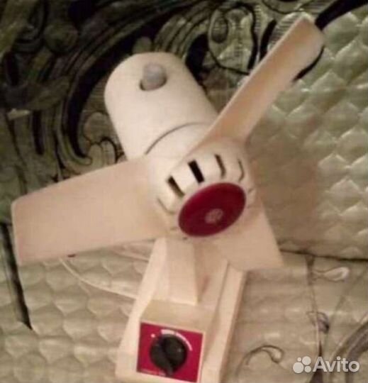 Вентилятор настольный СССР орбита 5 Р