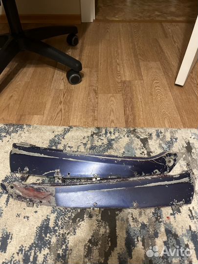 Подкрылки для yamaha mint