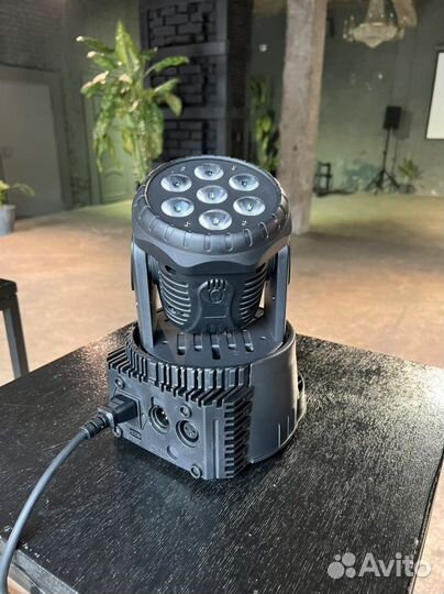 Mini wash 7x18 rgbw световой прибор