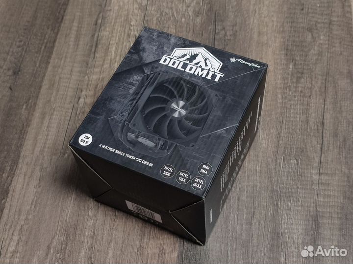 Alpenfohn Dolomit 92 и Thermalright U120EX REV.4