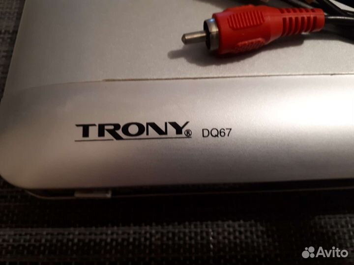 Dvd плеер trony