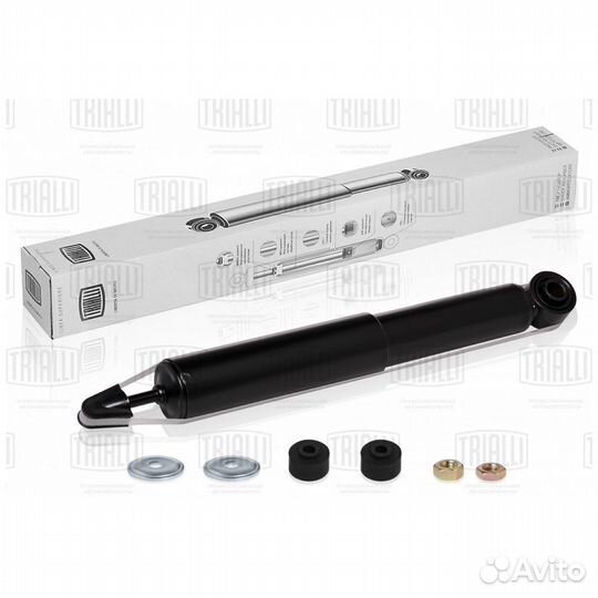 Амортизатор зад.mitsubishi pajero 2.4-3