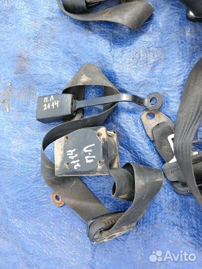 Ремни безопасности ваз 2114