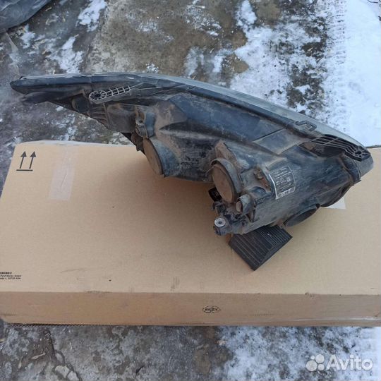 Фара левая Форд Транзит 2020 г.в., б/у