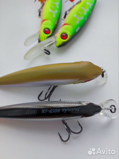 Японские воблеры оригиналы