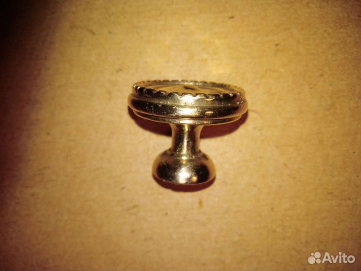 Мебельные ручки латунь