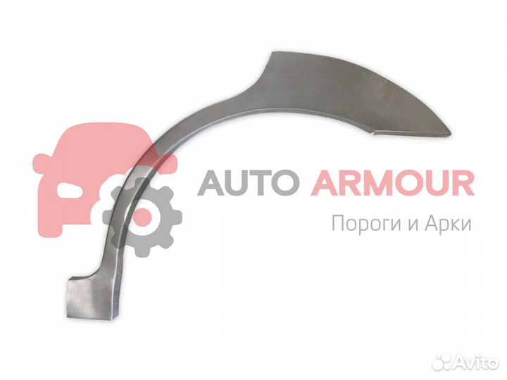 Ремонтные арки Kia Carens и другие