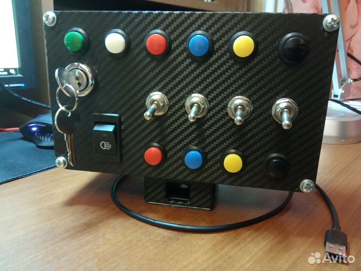 Button box для симуляторов ACC iRacing rFactor R3E