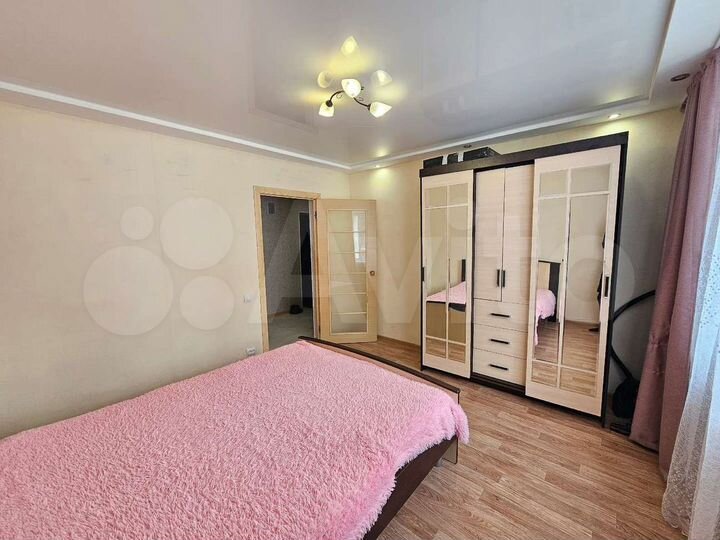 1-к. квартира, 41,4 м², 1/4 эт.