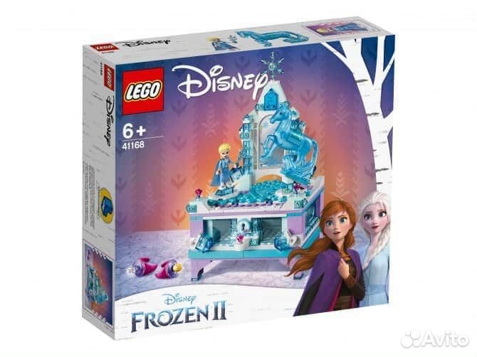 Lego Disney Frozen 41168 Шкатулка Эльзы