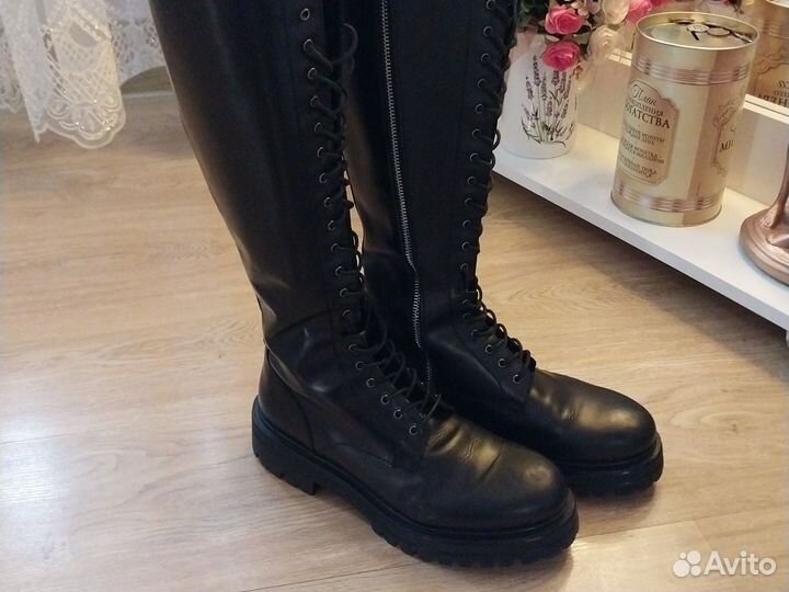 Берцы женские 40р