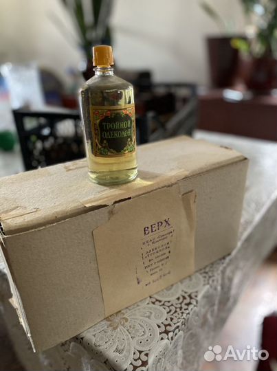 Одеколон тройной