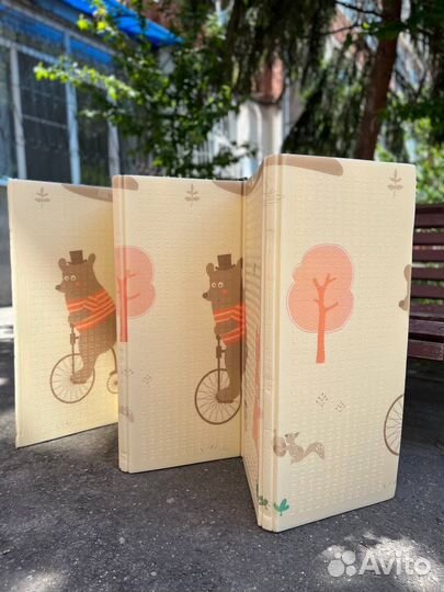 Развивающий коврик