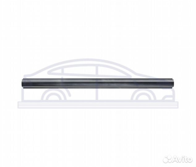 Пороги для Chevrolet Spark 2
