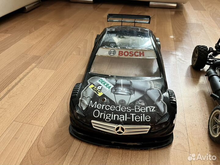 Машинка на радиоуправлении с двс