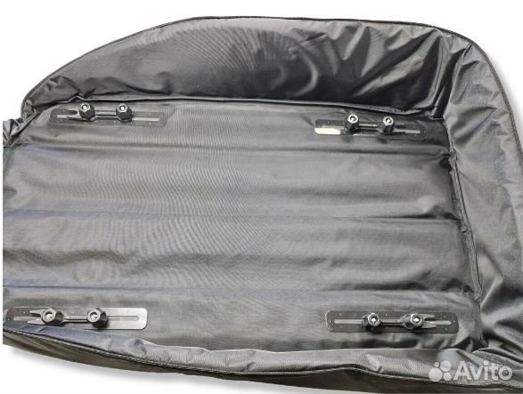 Автобокс на крышу (тканевый) 350