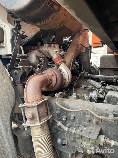 Самосвал 100 м³ КАМАЗ 55102, 2000