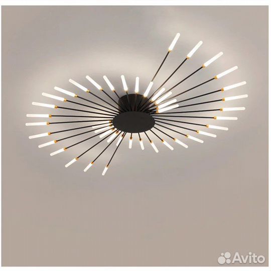 Люстра потолочная светодиодная