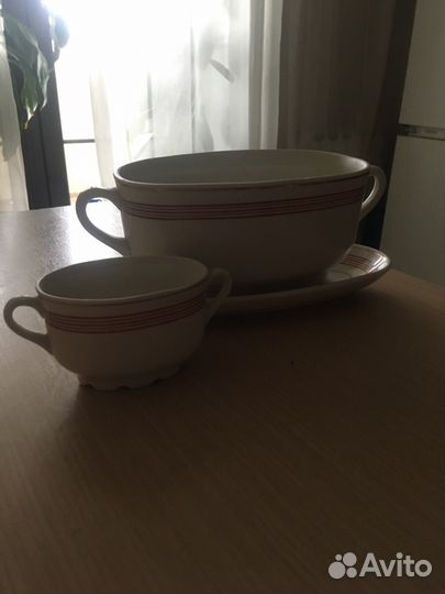 Супница,селедочница соусник антиквариат