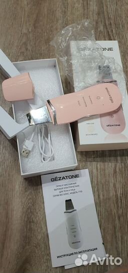 Аппарат для ультрозвуковой чистки лица